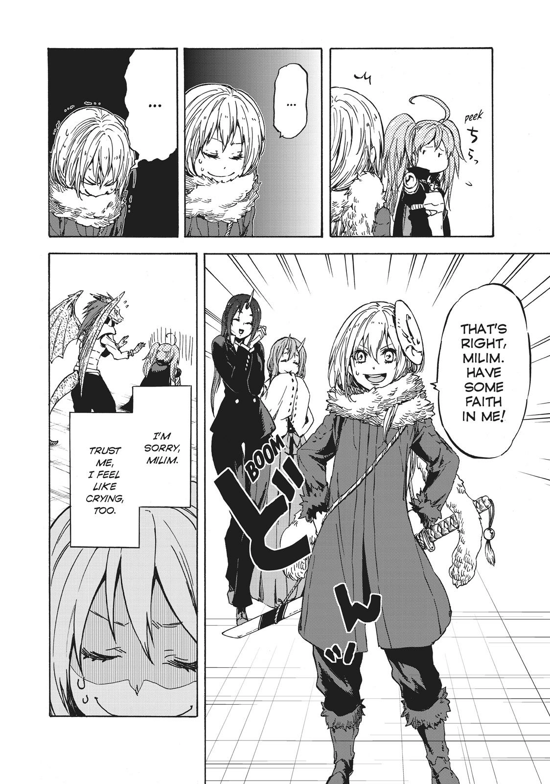 That Time I Got Reincarnated as a Slime