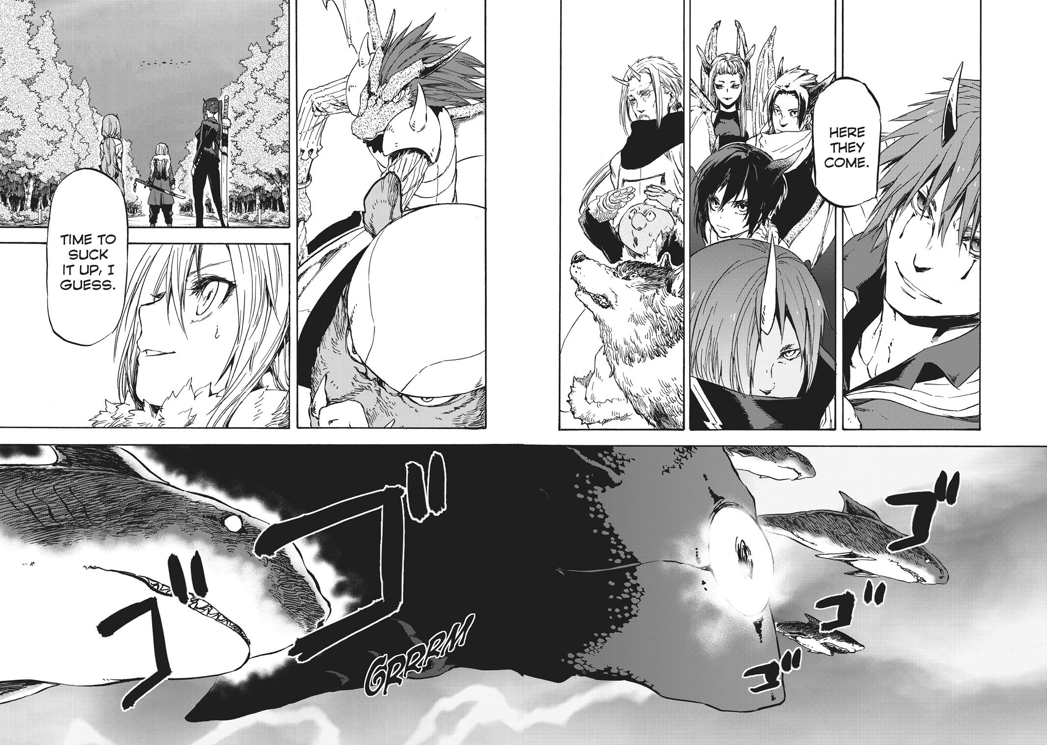 That Time I Got Reincarnated as a Slime