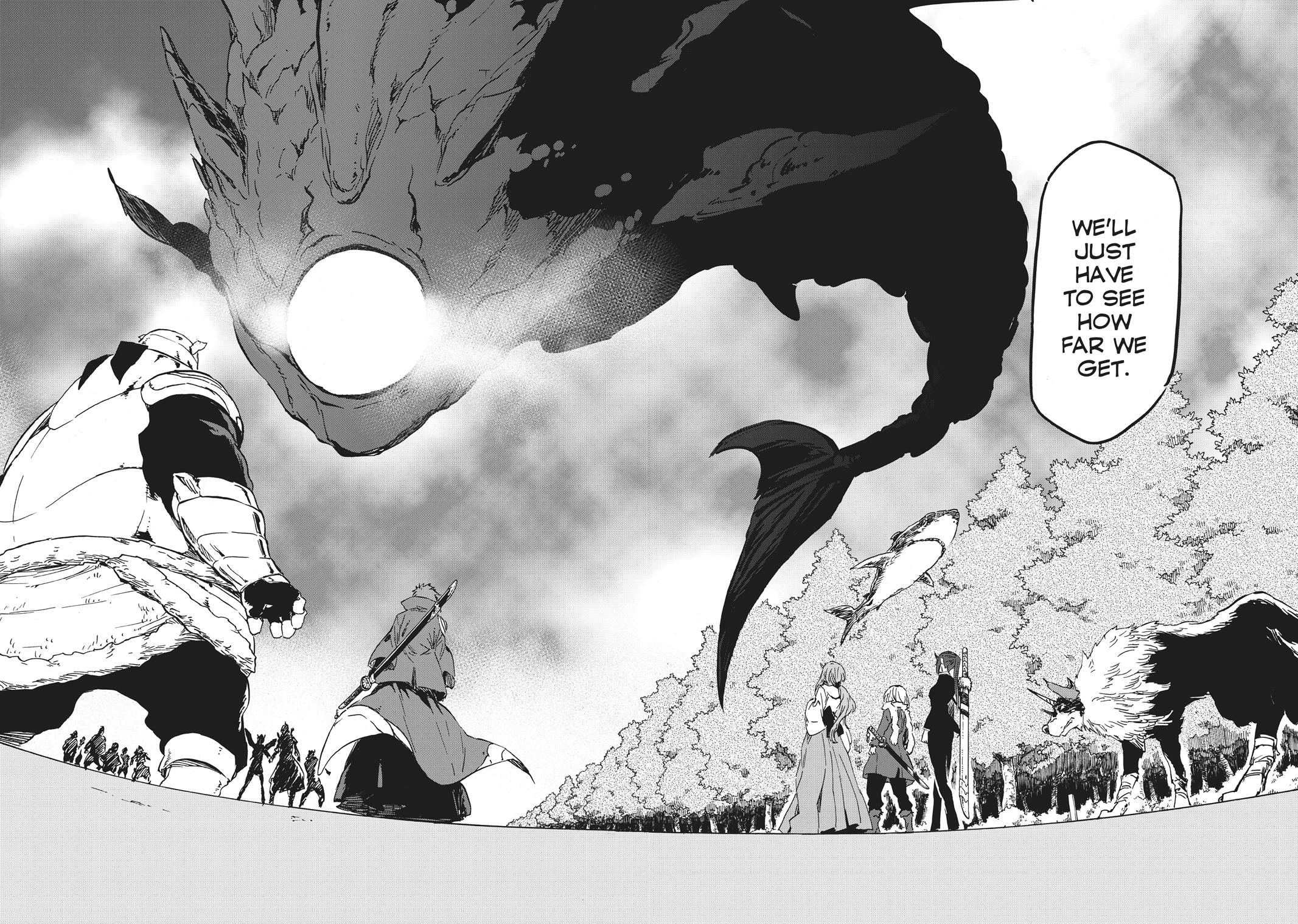 That Time I Got Reincarnated as a Slime