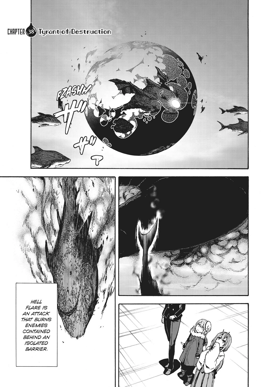 That Time I Got Reincarnated as a Slime