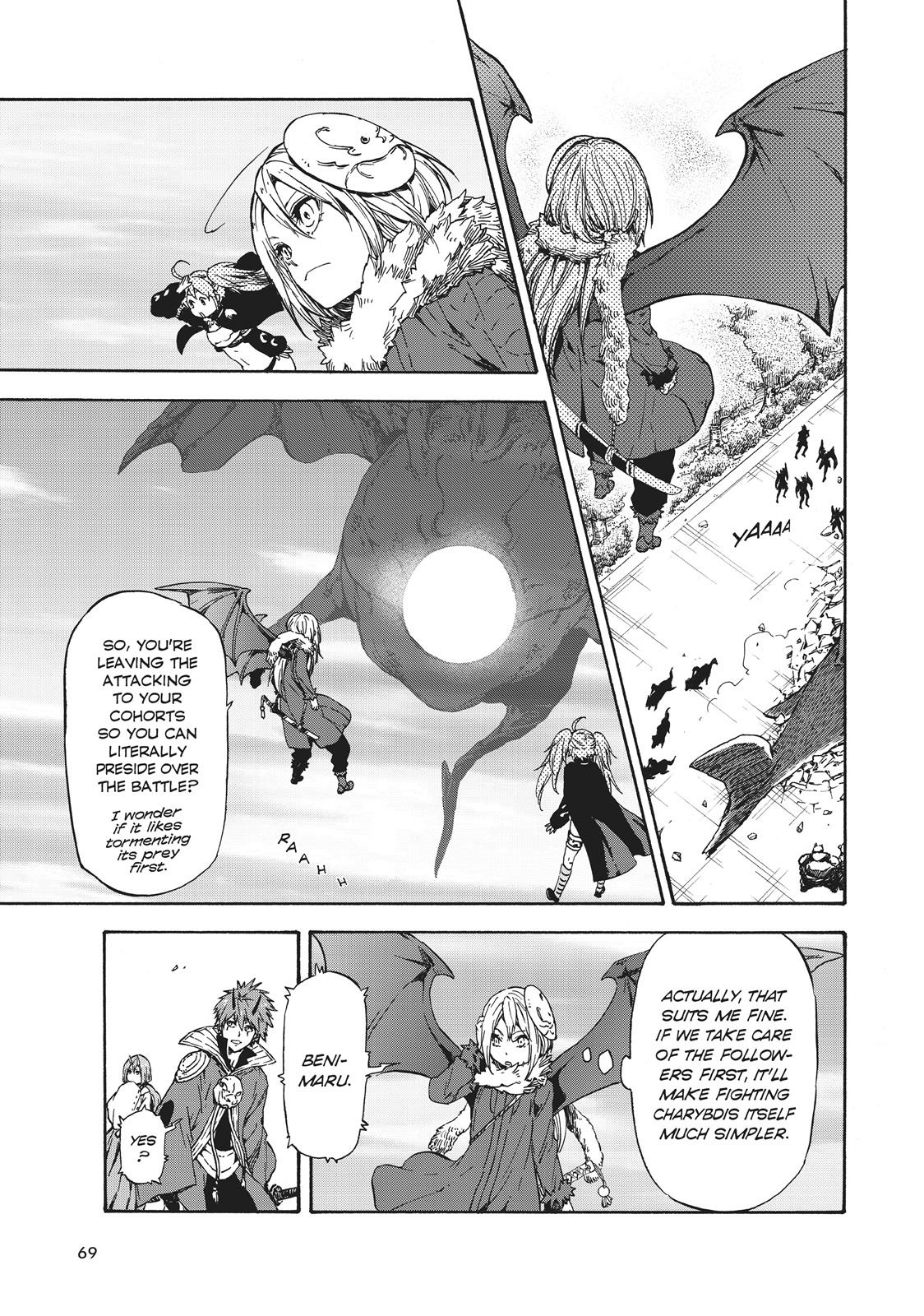 That Time I Got Reincarnated as a Slime