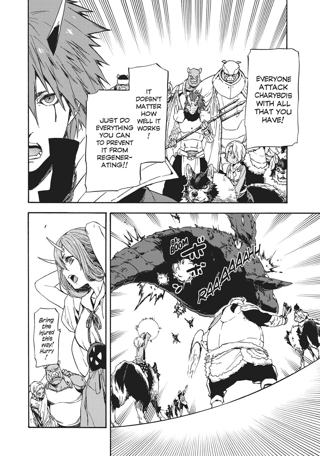 That Time I Got Reincarnated as a Slime