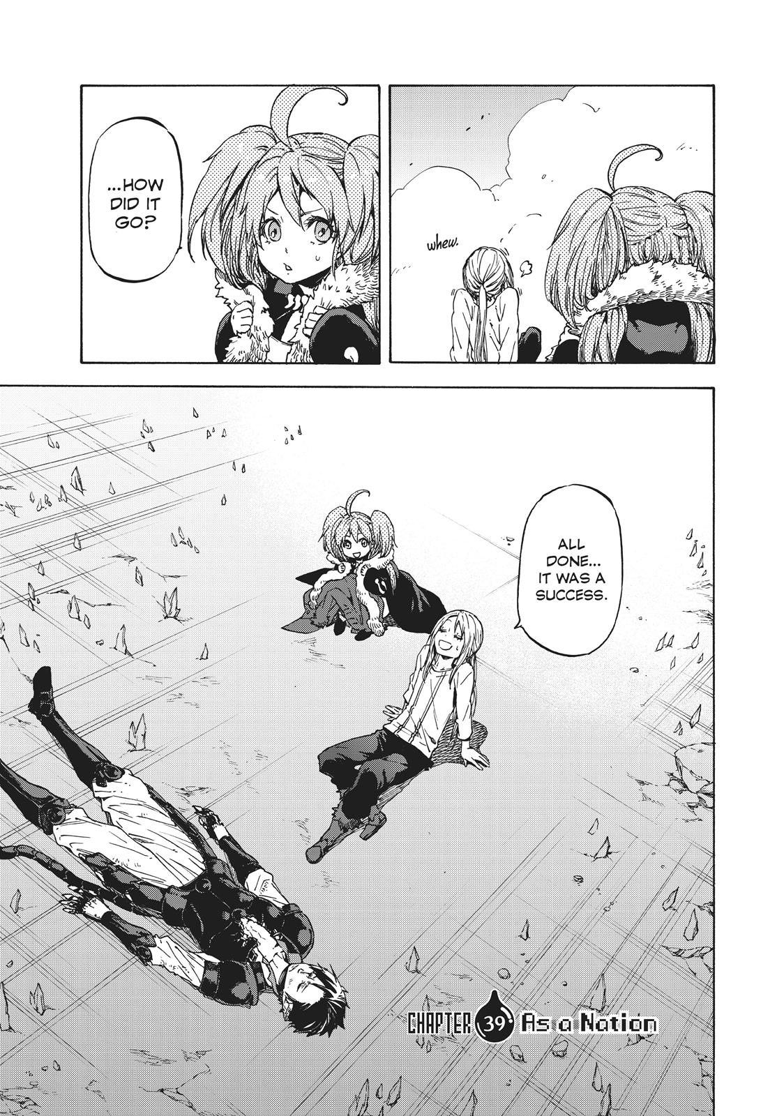 That Time I Got Reincarnated as a Slime