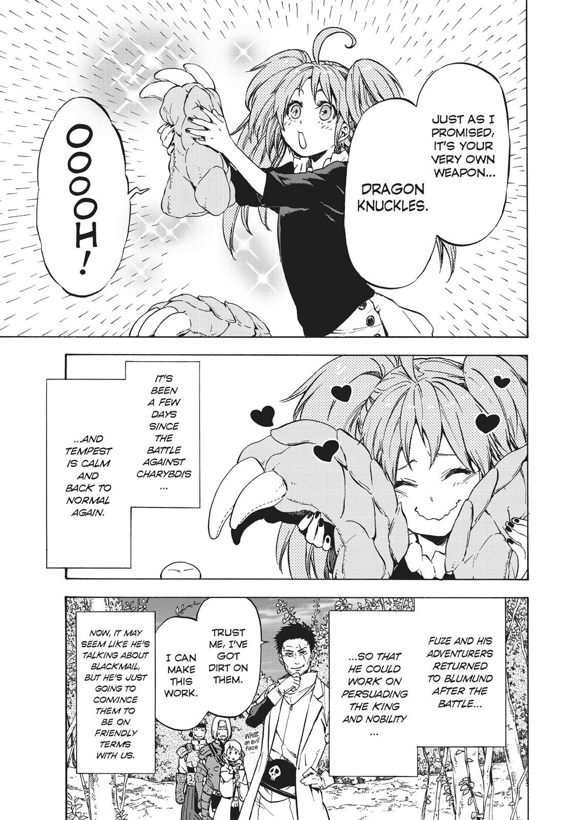 That Time I Got Reincarnated as a Slime