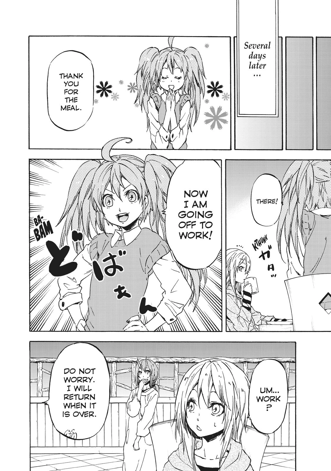 That Time I Got Reincarnated as a Slime
