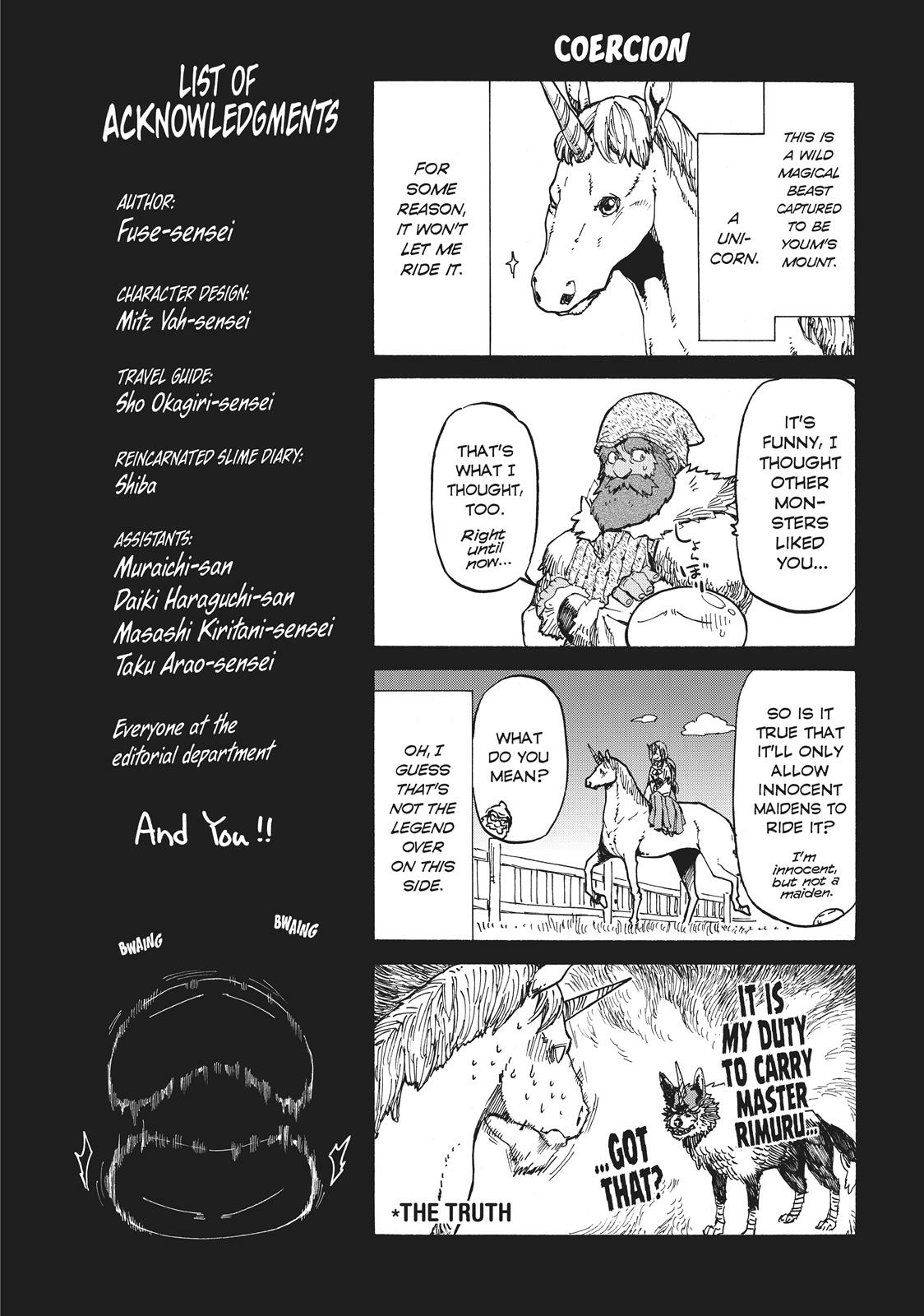 That Time I Got Reincarnated as a Slime