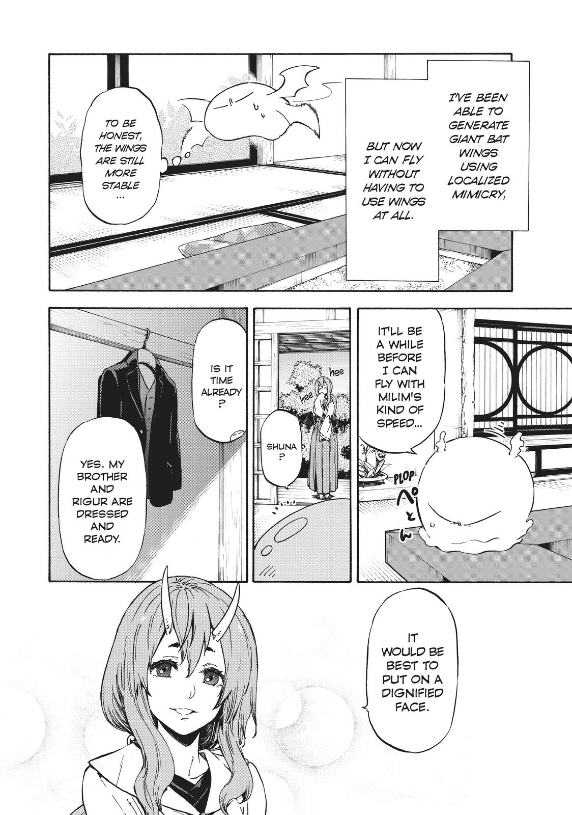That Time I Got Reincarnated as a Slime