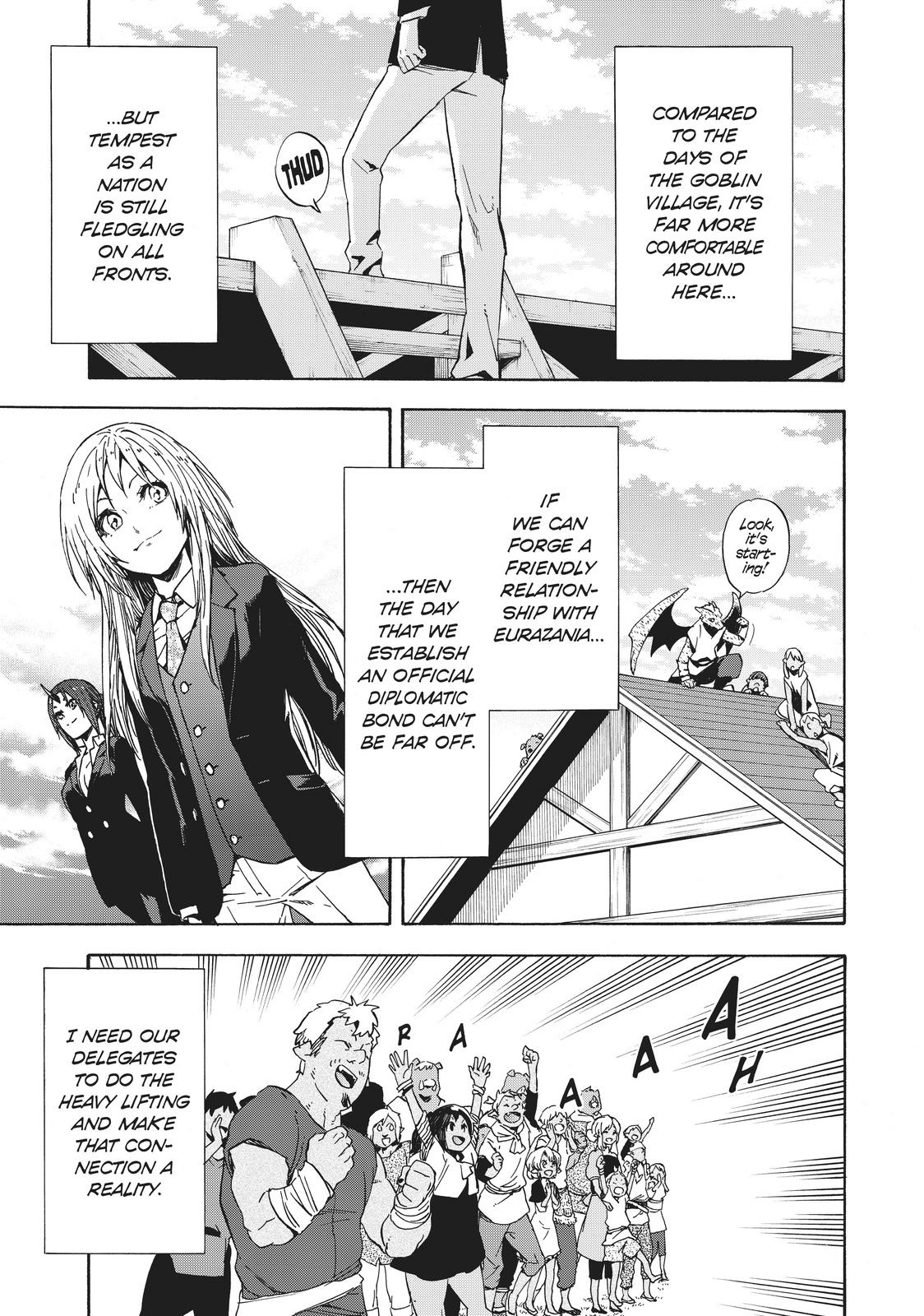 That Time I Got Reincarnated as a Slime