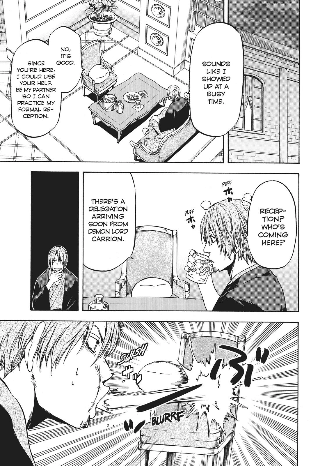 That Time I Got Reincarnated as a Slime