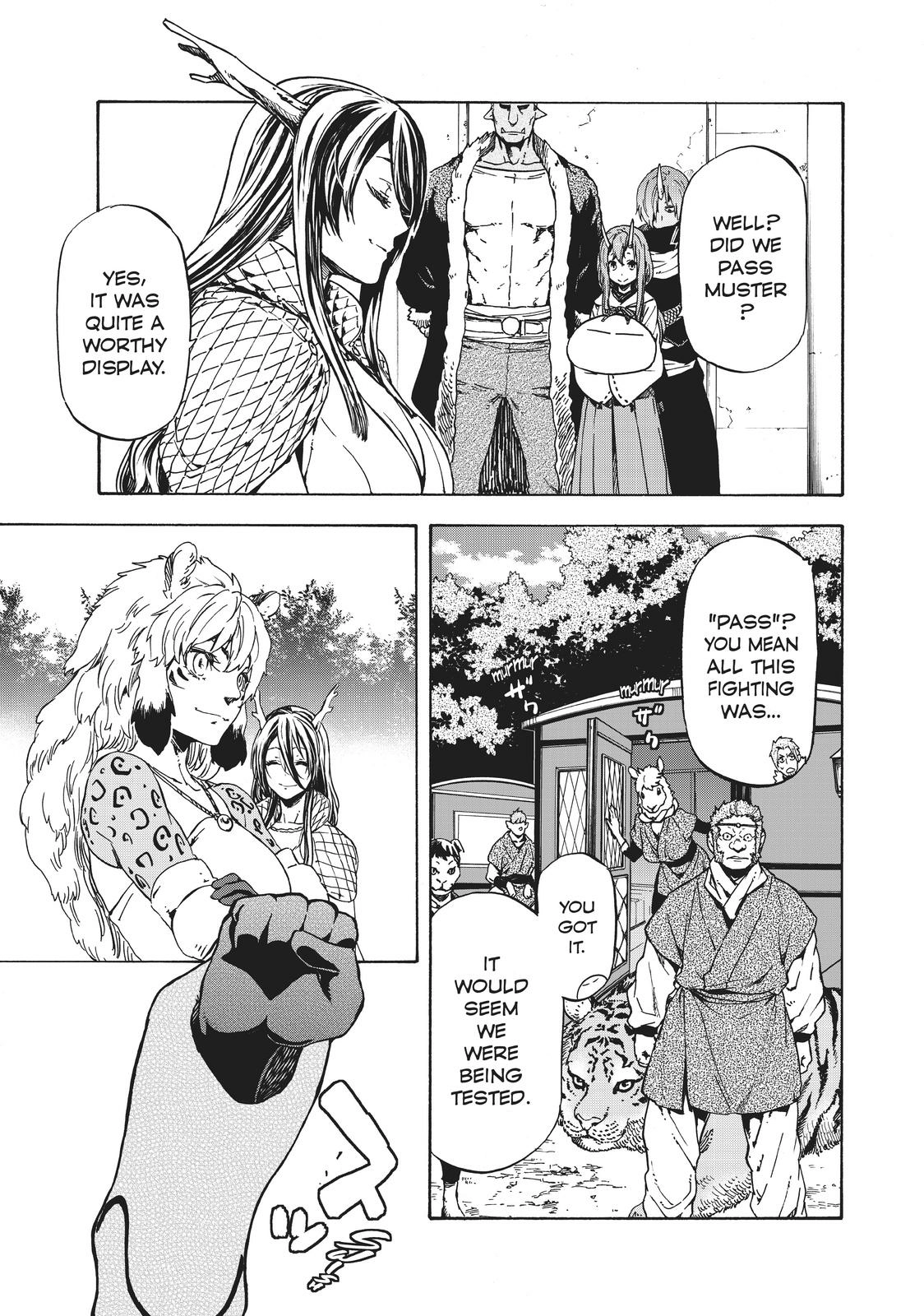 That Time I Got Reincarnated as a Slime