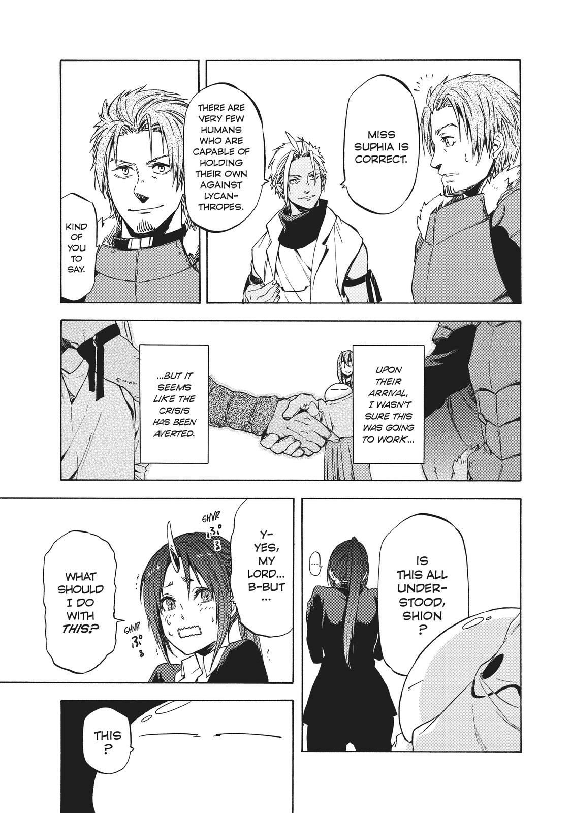That Time I Got Reincarnated as a Slime