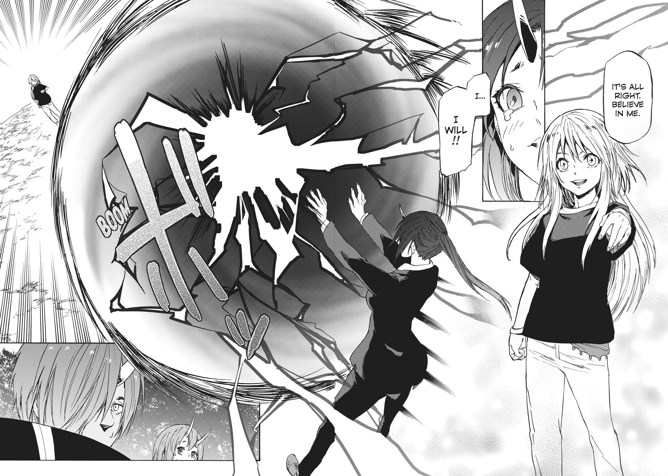 That Time I Got Reincarnated as a Slime