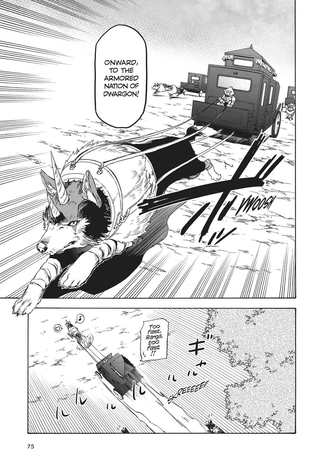 That Time I Got Reincarnated as a Slime