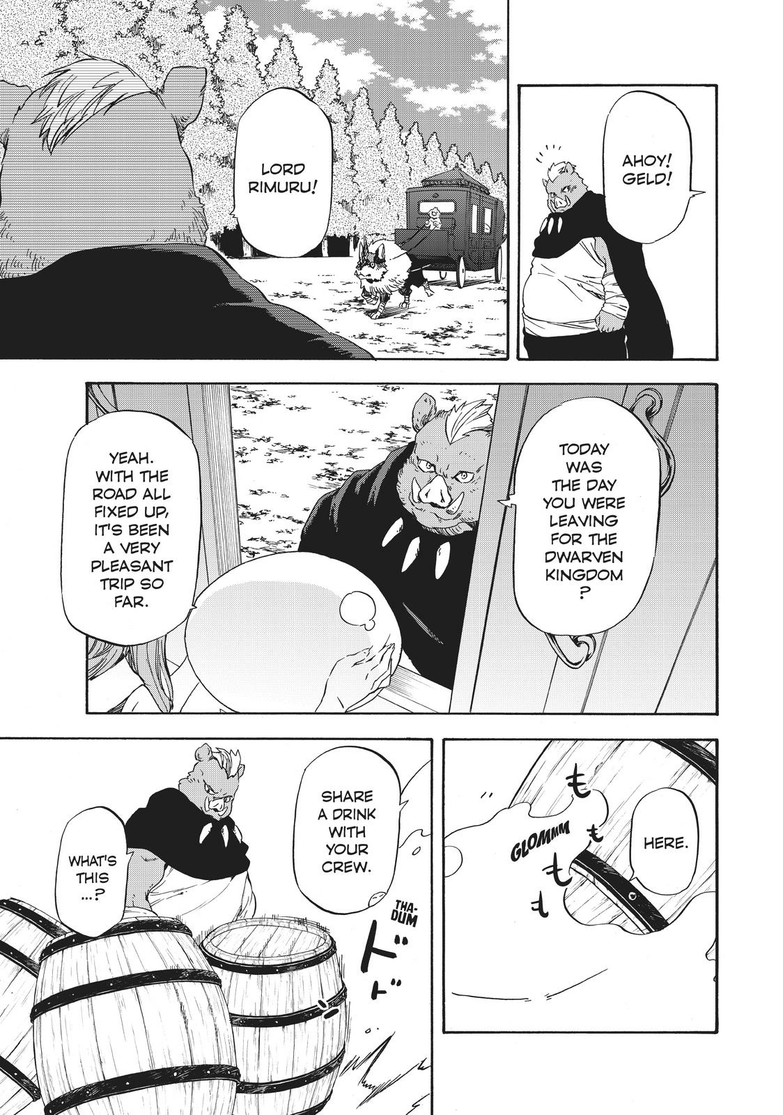 That Time I Got Reincarnated as a Slime