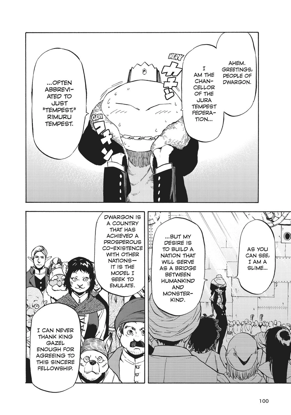 That Time I Got Reincarnated as a Slime