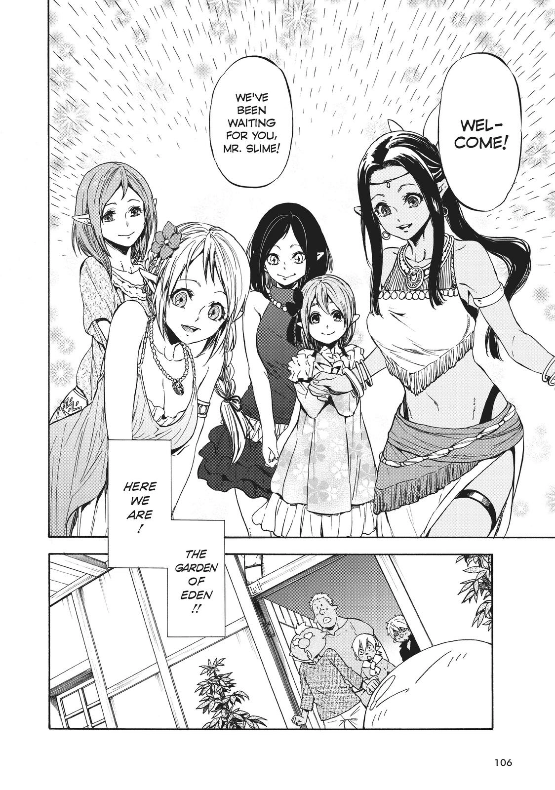 That Time I Got Reincarnated as a Slime