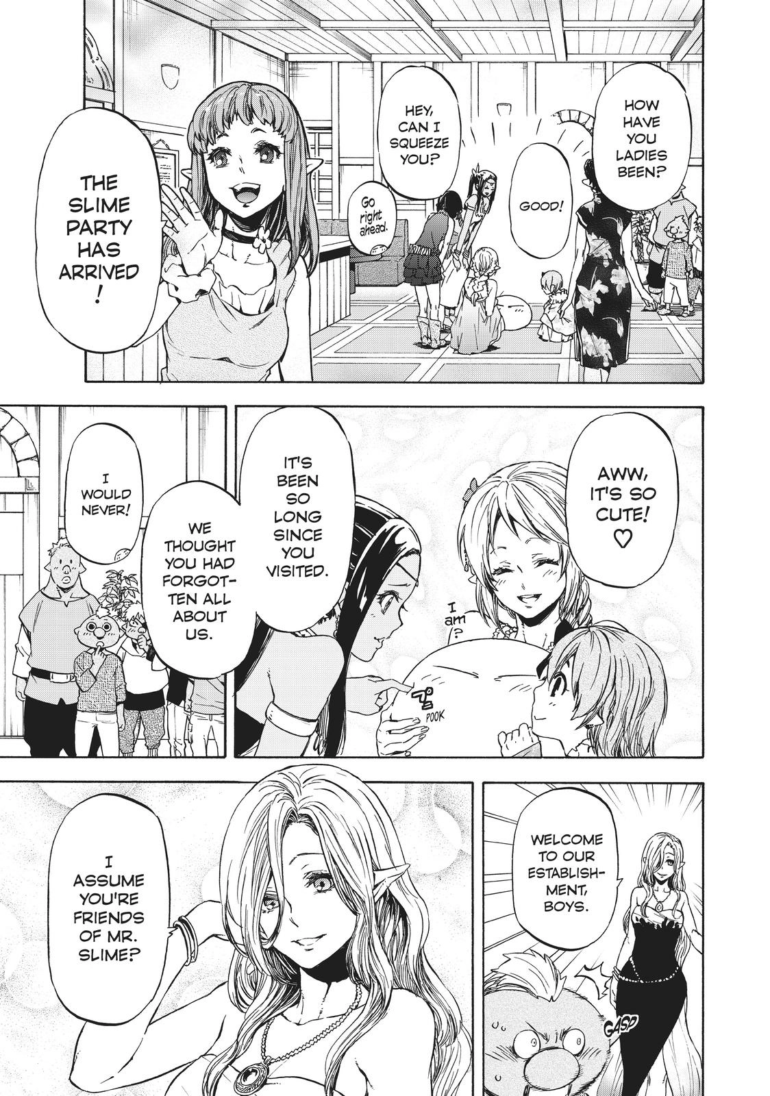 That Time I Got Reincarnated as a Slime