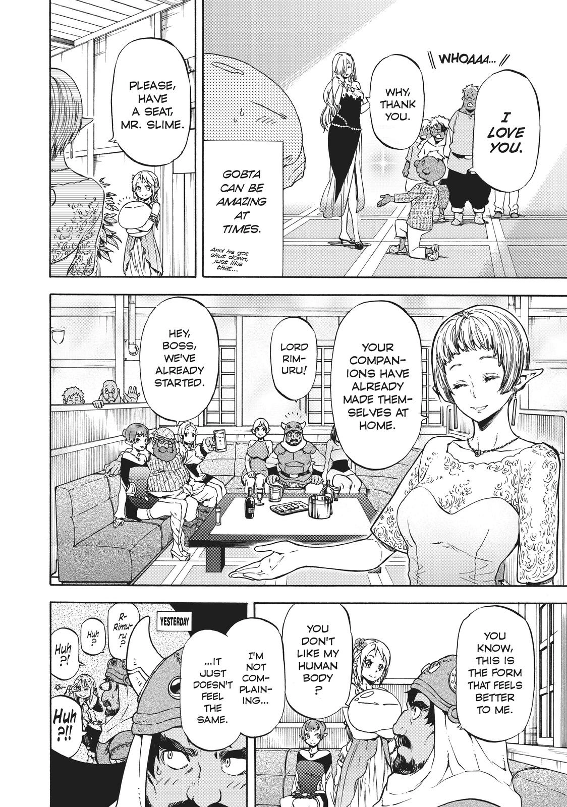 That Time I Got Reincarnated as a Slime
