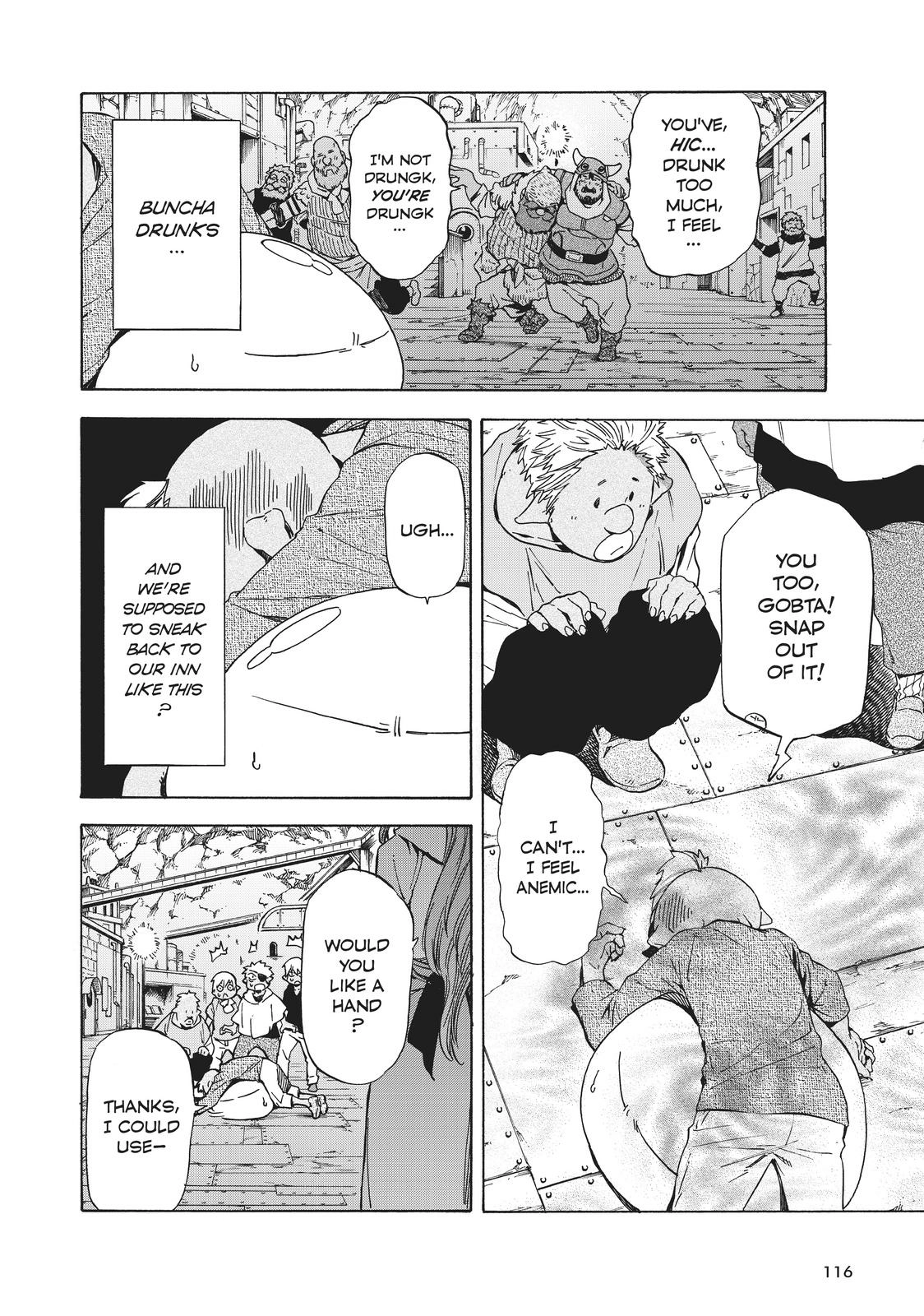 That Time I Got Reincarnated as a Slime