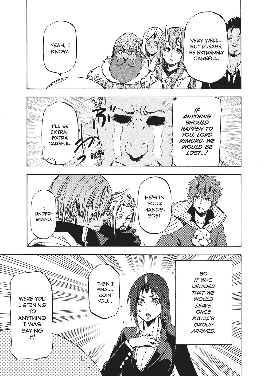That Time I Got Reincarnated as a Slime
