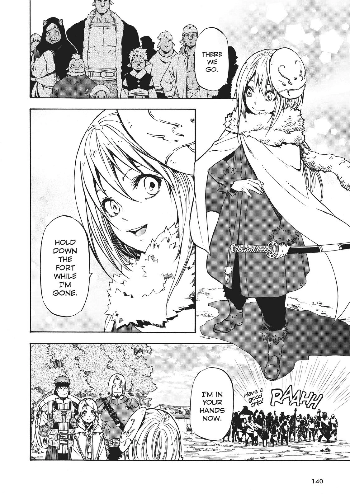 That Time I Got Reincarnated as a Slime