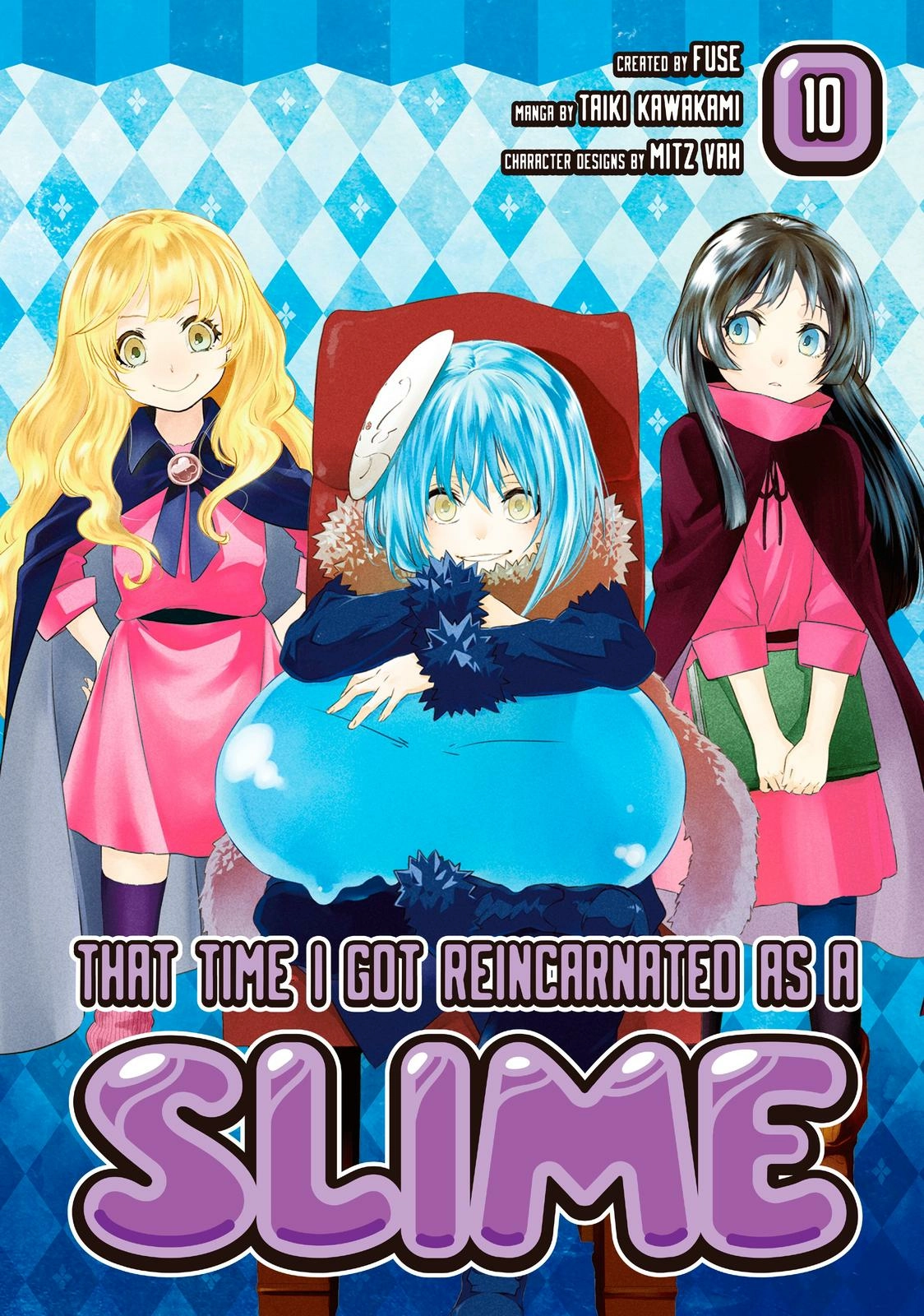 That Time I Got Reincarnated as a Slime