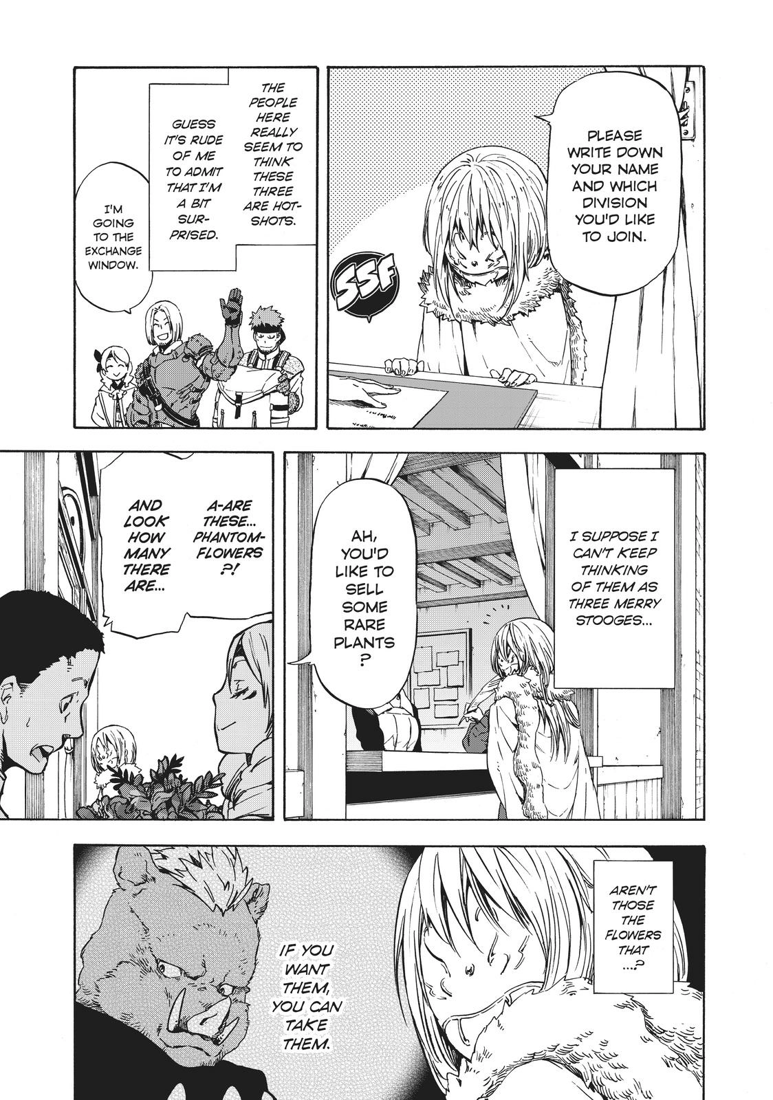 That Time I Got Reincarnated as a Slime