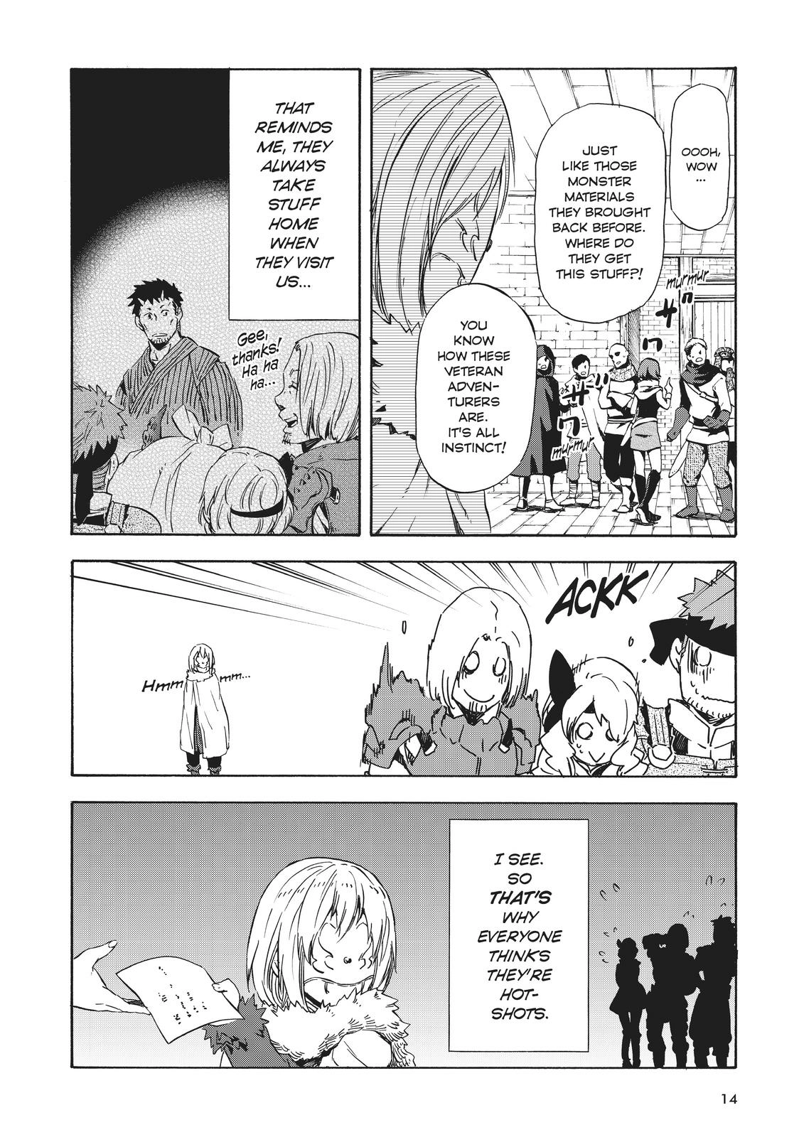 That Time I Got Reincarnated as a Slime