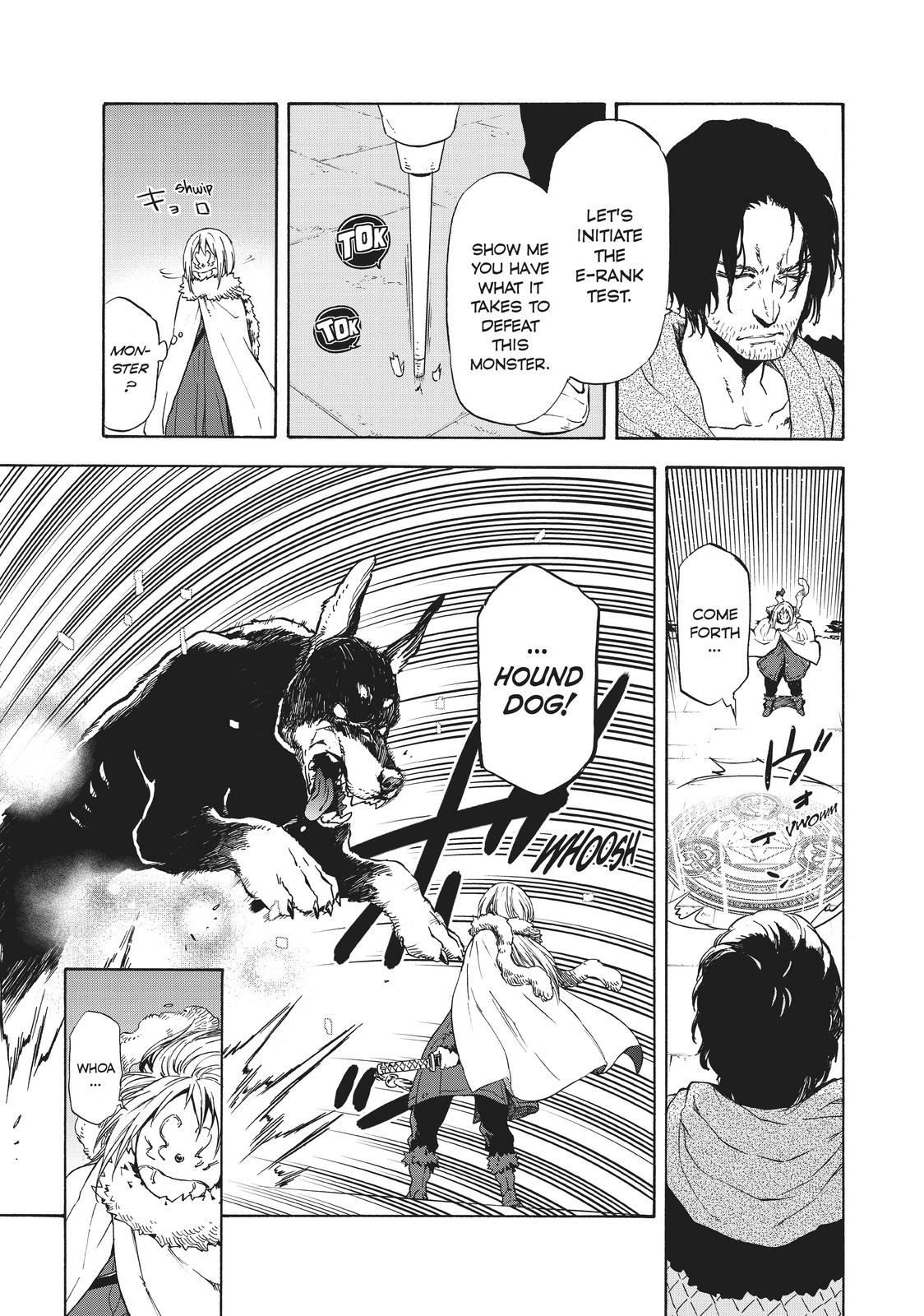That Time I Got Reincarnated as a Slime