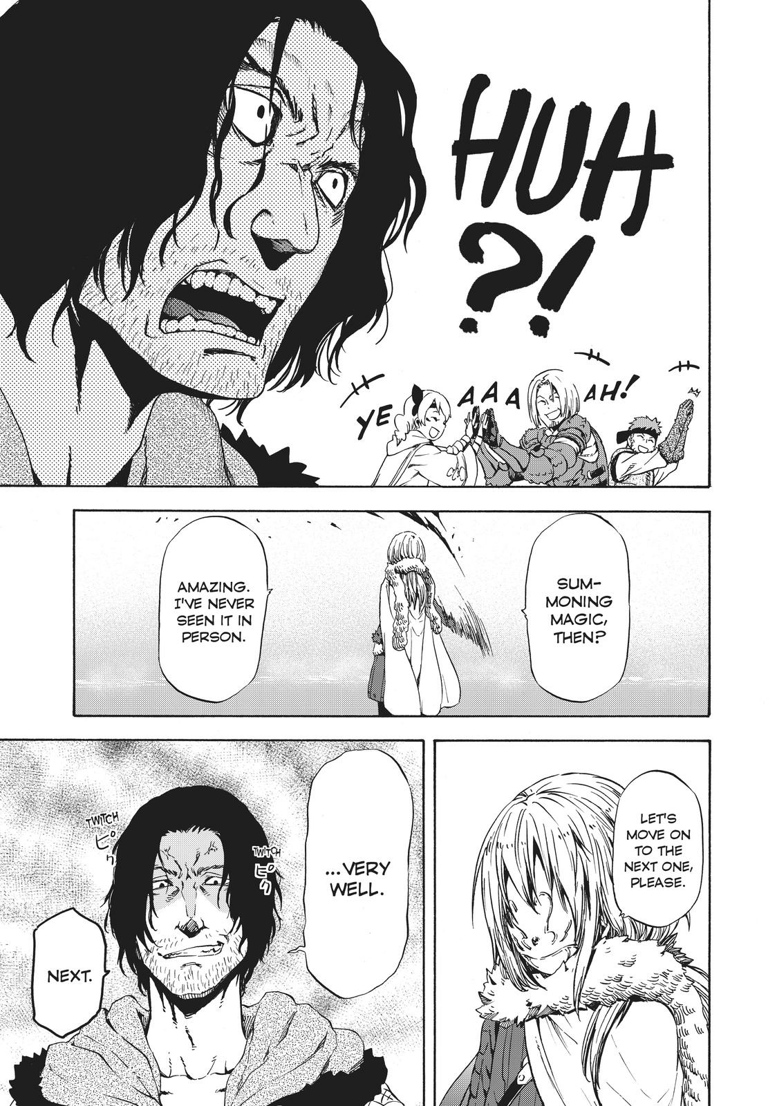 That Time I Got Reincarnated as a Slime