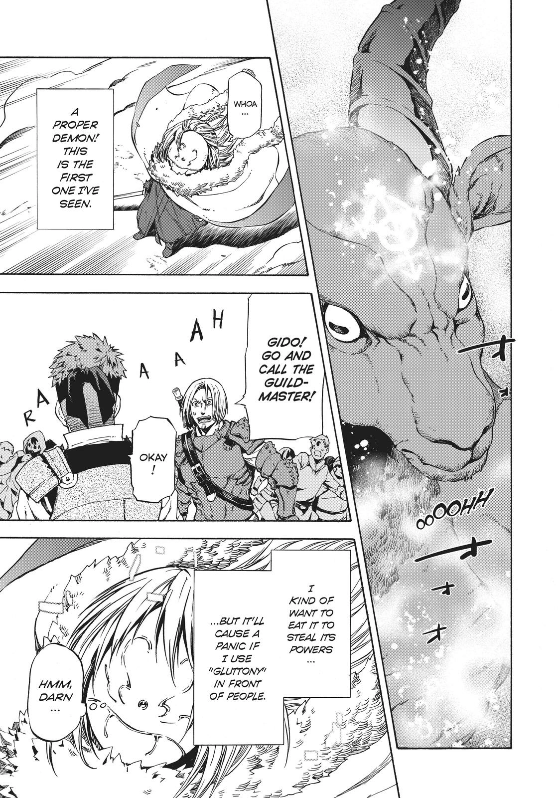That Time I Got Reincarnated as a Slime
