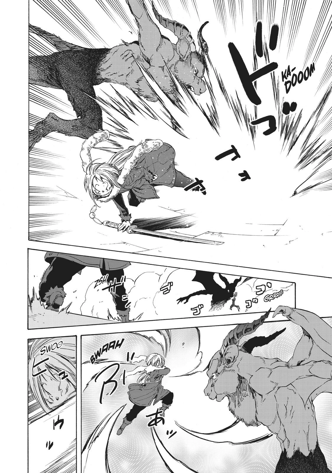 That Time I Got Reincarnated as a Slime