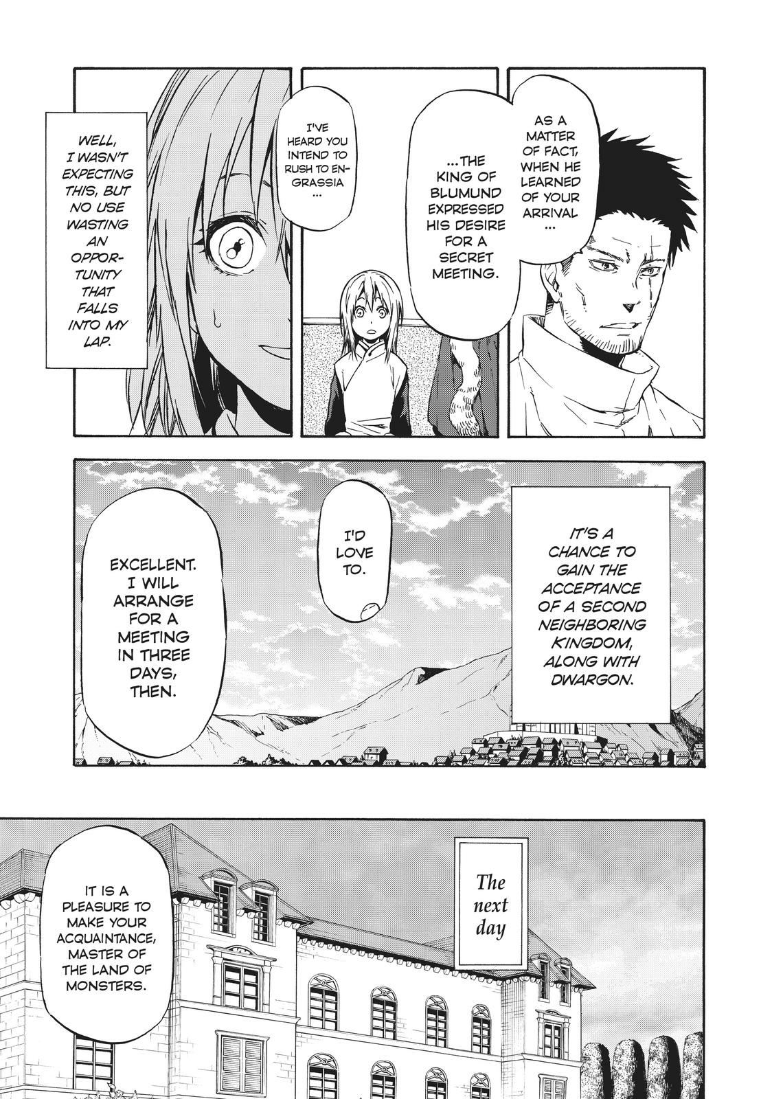 That Time I Got Reincarnated as a Slime