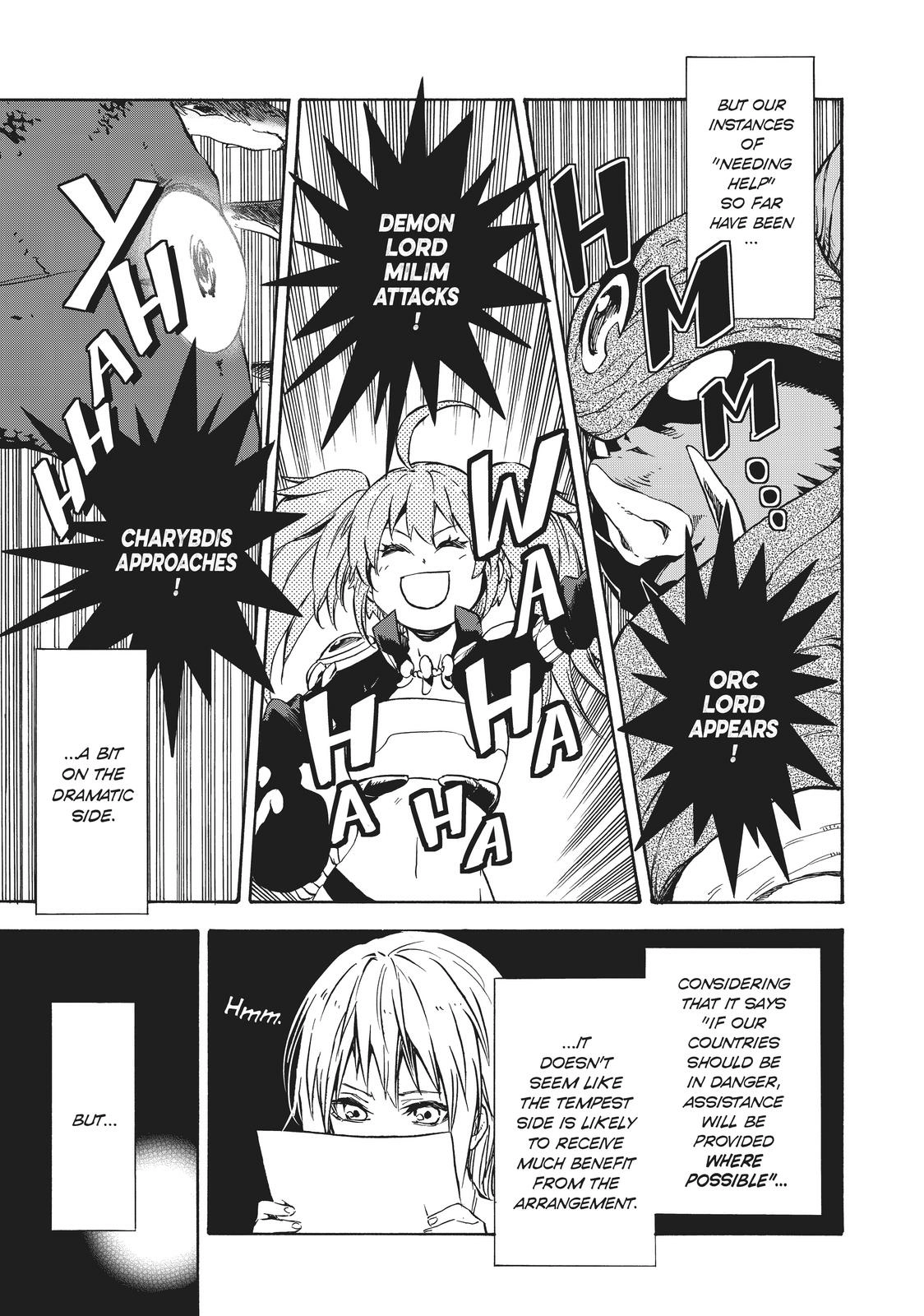 That Time I Got Reincarnated as a Slime