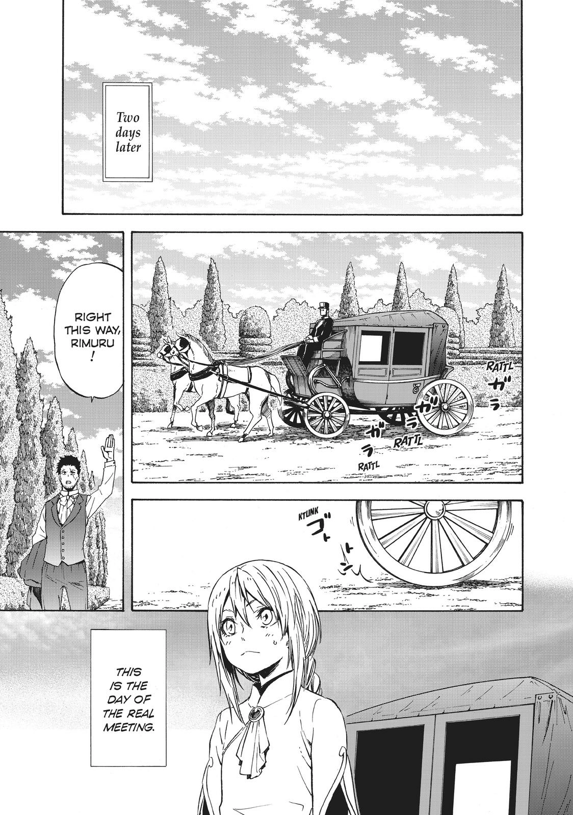 That Time I Got Reincarnated as a Slime