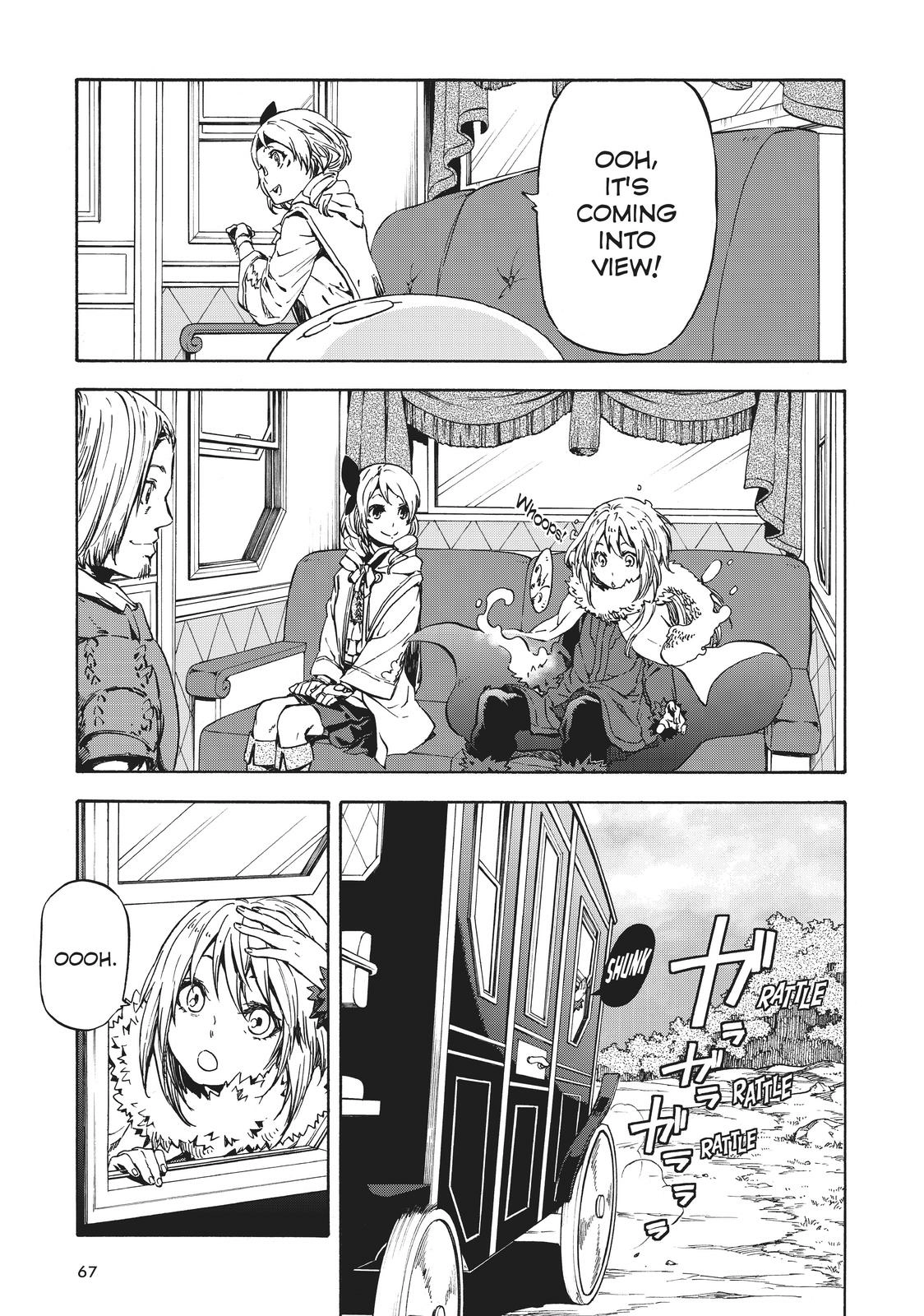 That Time I Got Reincarnated as a Slime