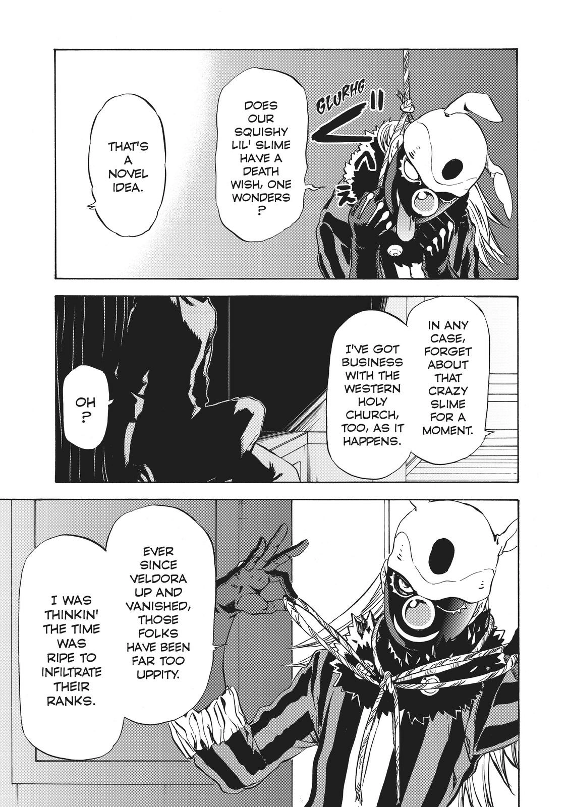 That Time I Got Reincarnated as a Slime