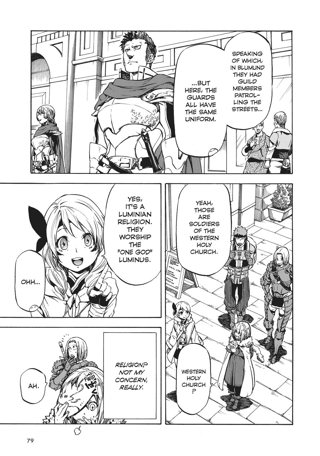 That Time I Got Reincarnated as a Slime