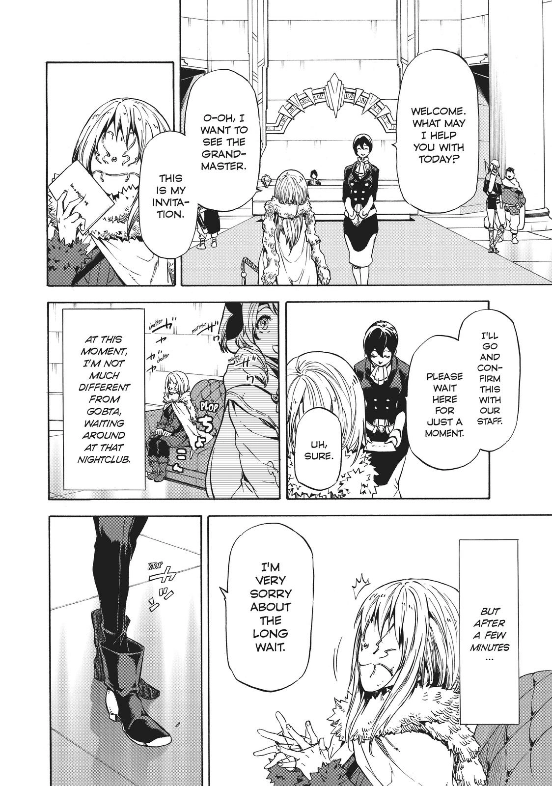 That Time I Got Reincarnated as a Slime