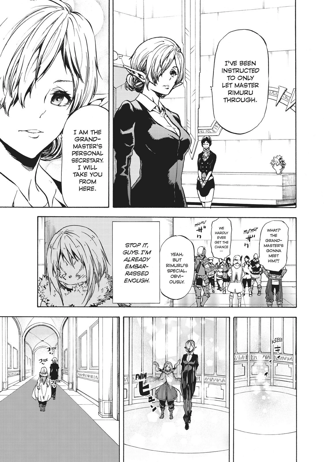That Time I Got Reincarnated as a Slime