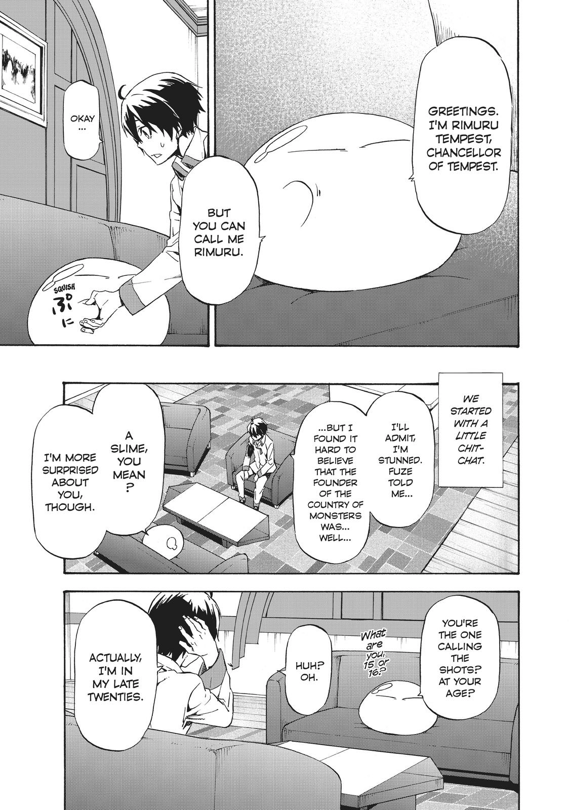 That Time I Got Reincarnated as a Slime