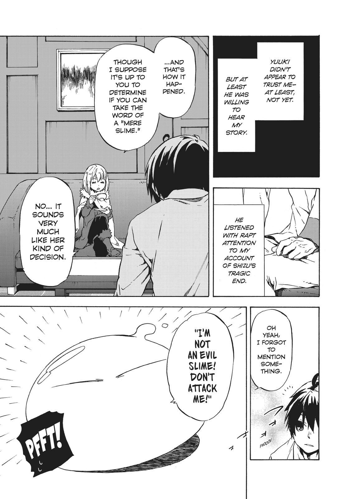 That Time I Got Reincarnated as a Slime