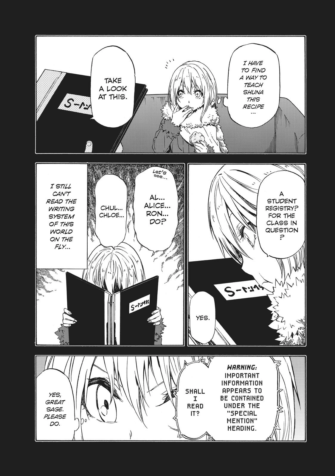 That Time I Got Reincarnated as a Slime