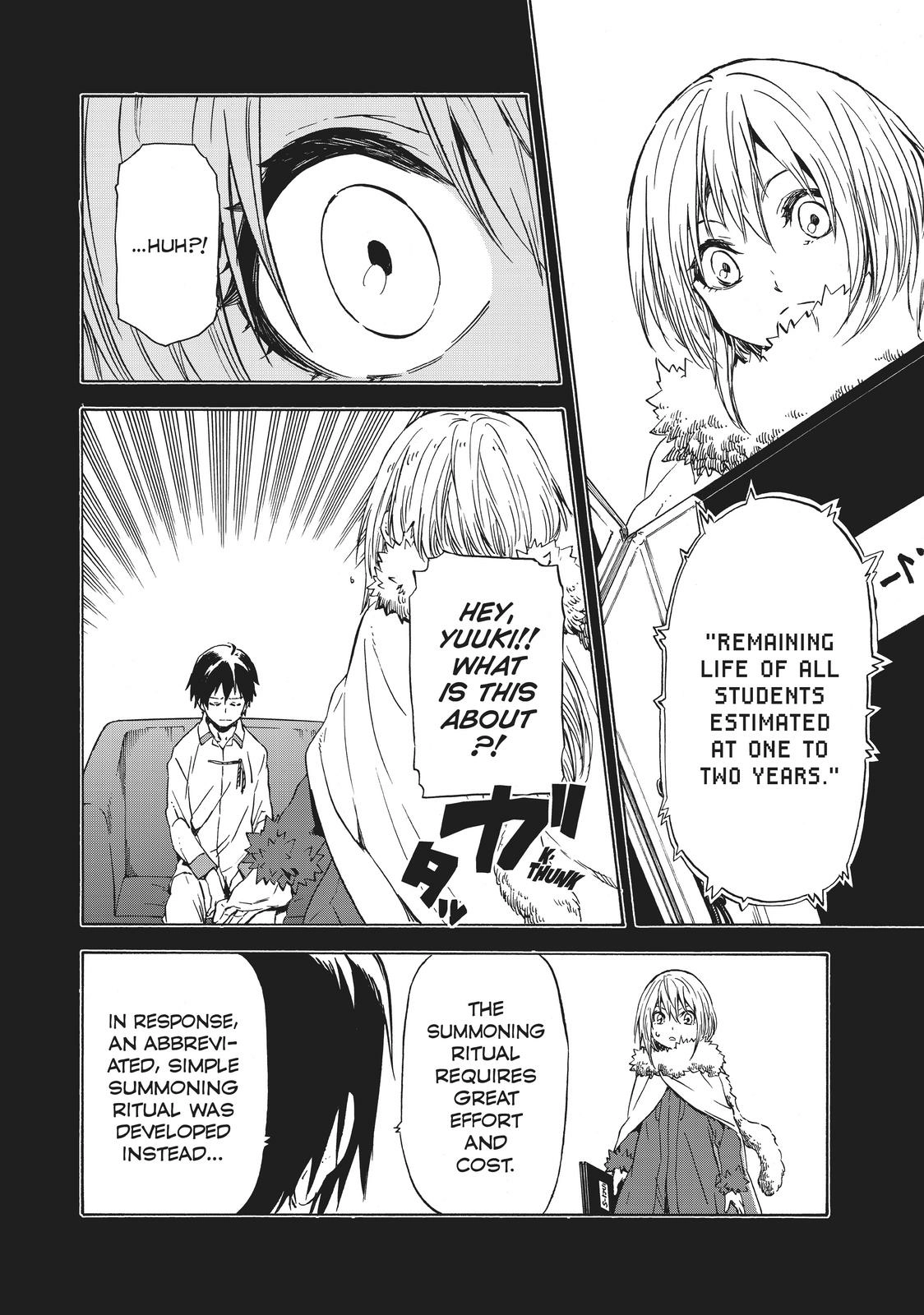 That Time I Got Reincarnated as a Slime