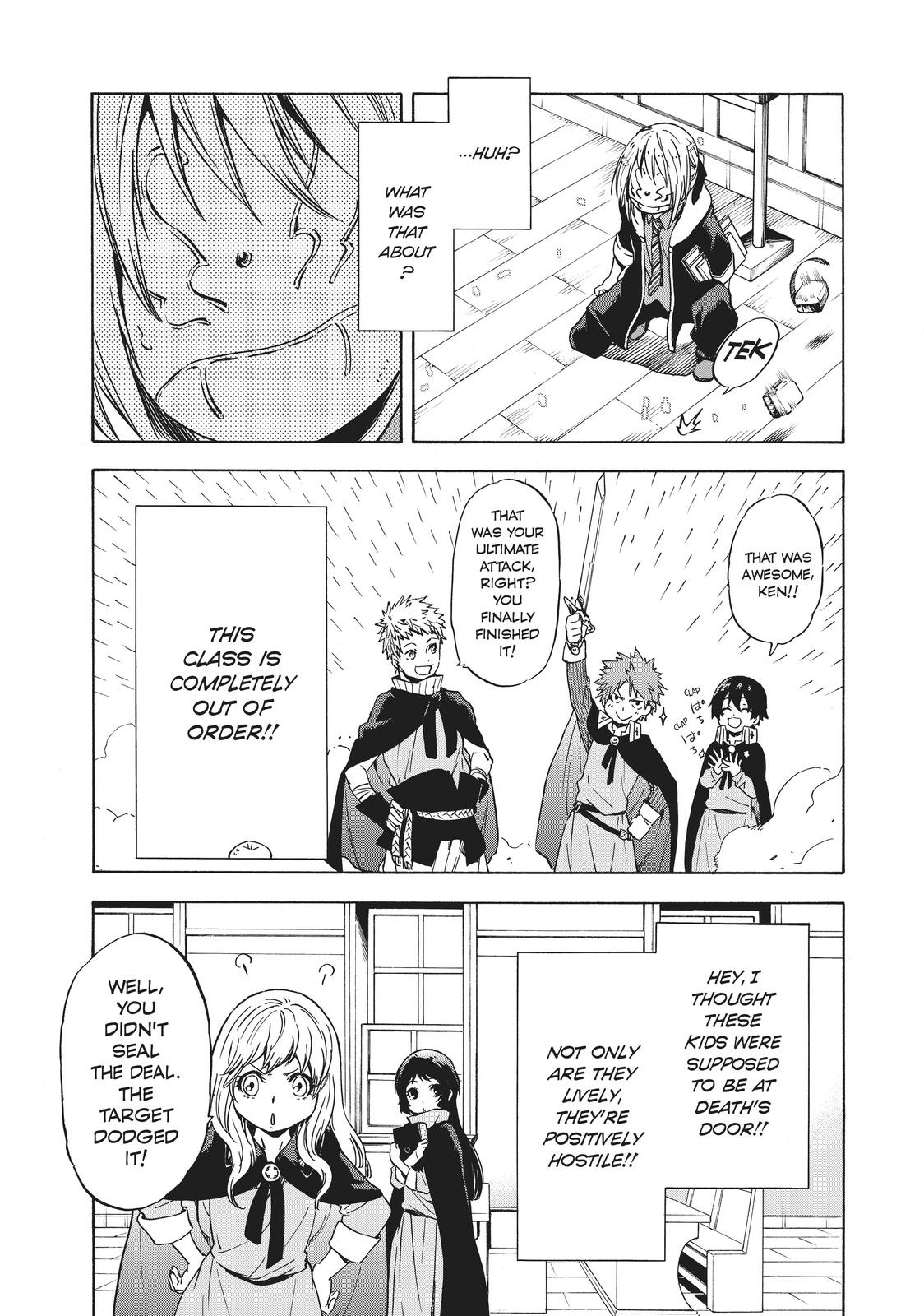 That Time I Got Reincarnated as a Slime
