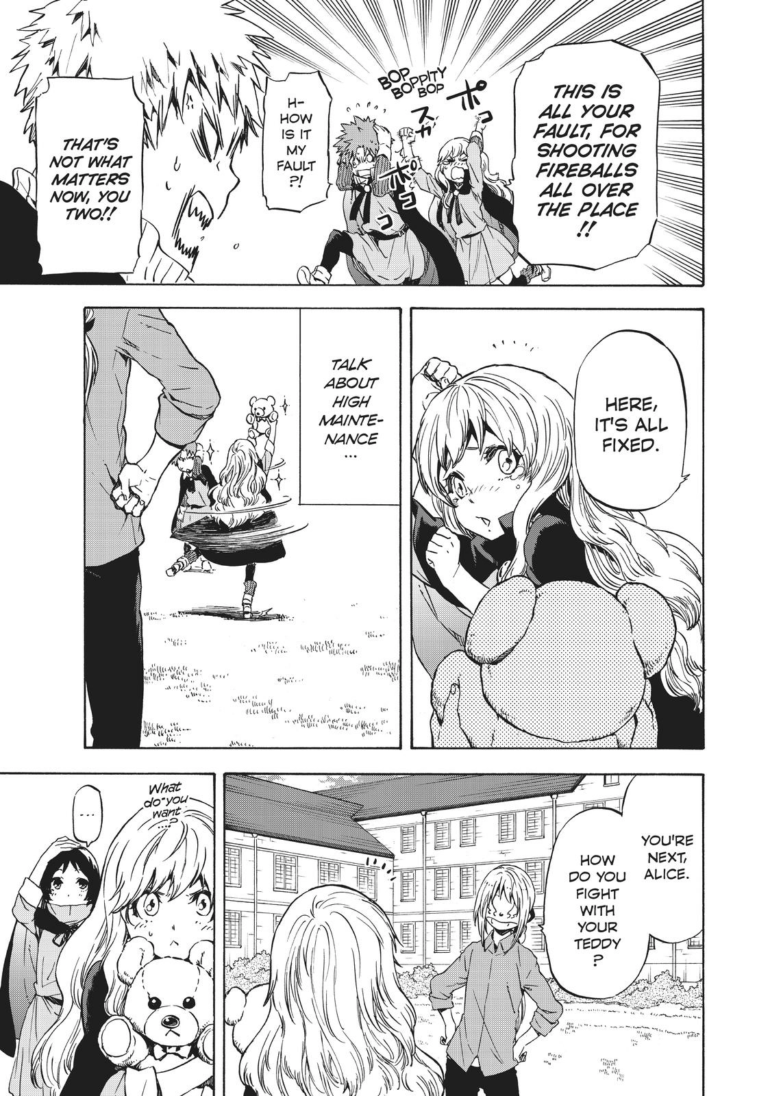 That Time I Got Reincarnated as a Slime