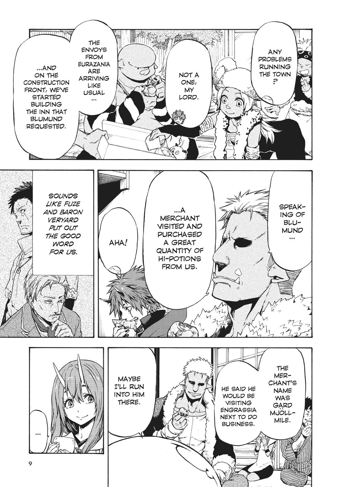 That Time I Got Reincarnated as a Slime