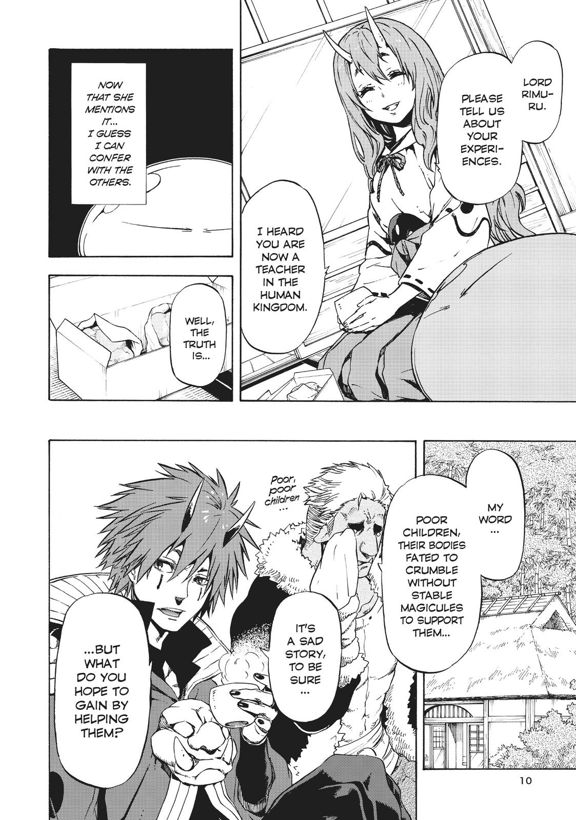 That Time I Got Reincarnated as a Slime