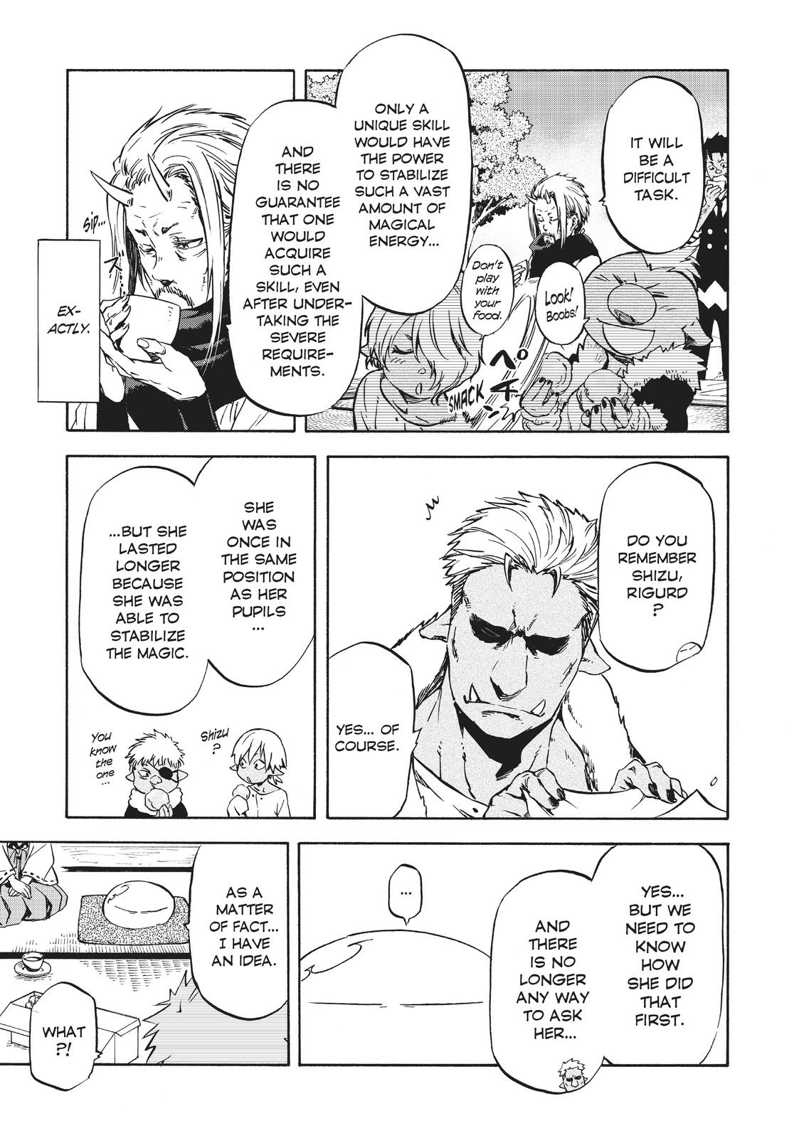 That Time I Got Reincarnated as a Slime