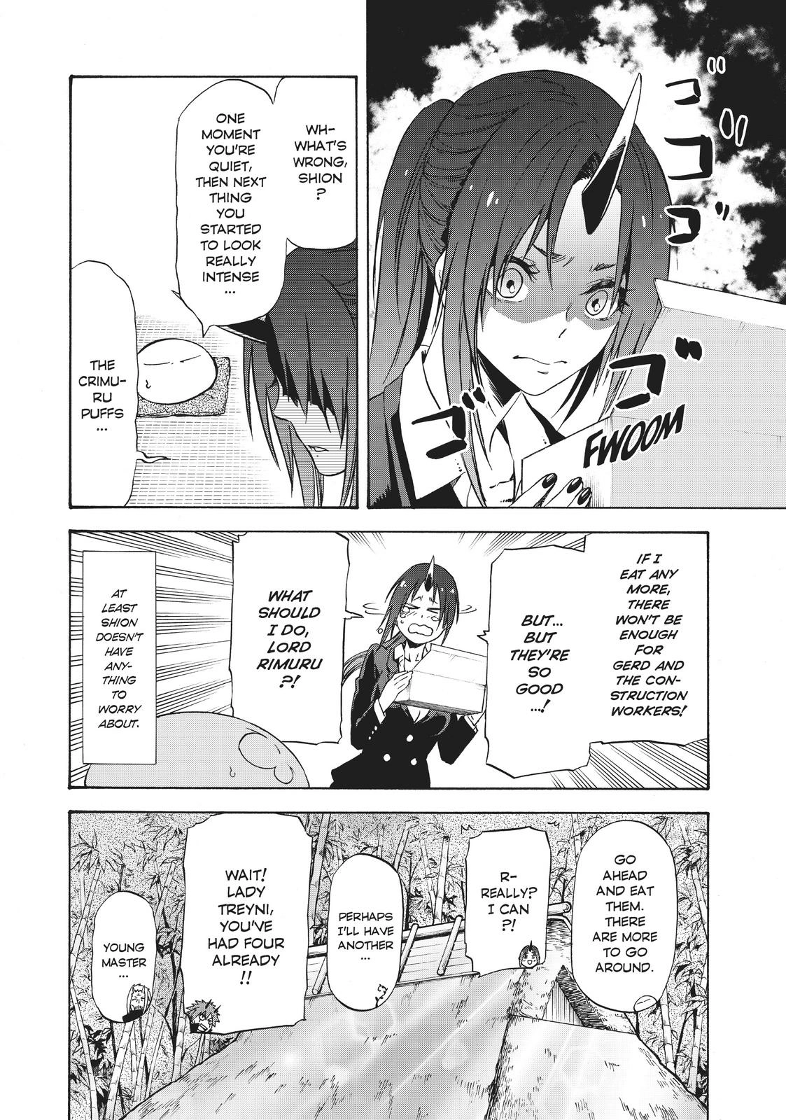 That Time I Got Reincarnated as a Slime